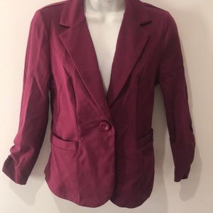 Plum color Blazer